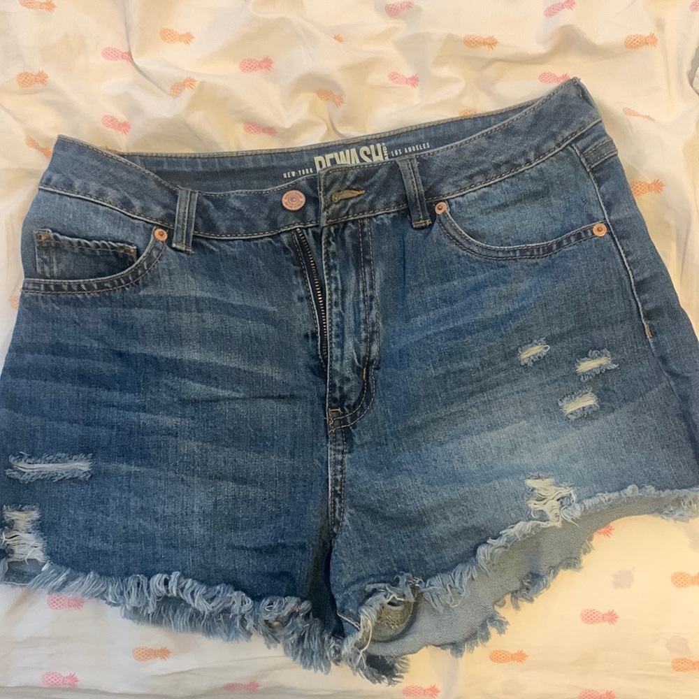 Booty shorts